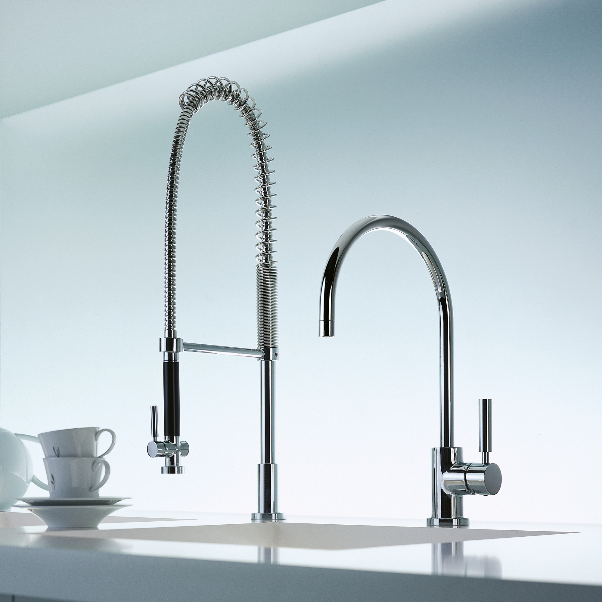 TARA Смеситель однорычажный - Матовый хром 33815888-93 DornBracht - Вид №1