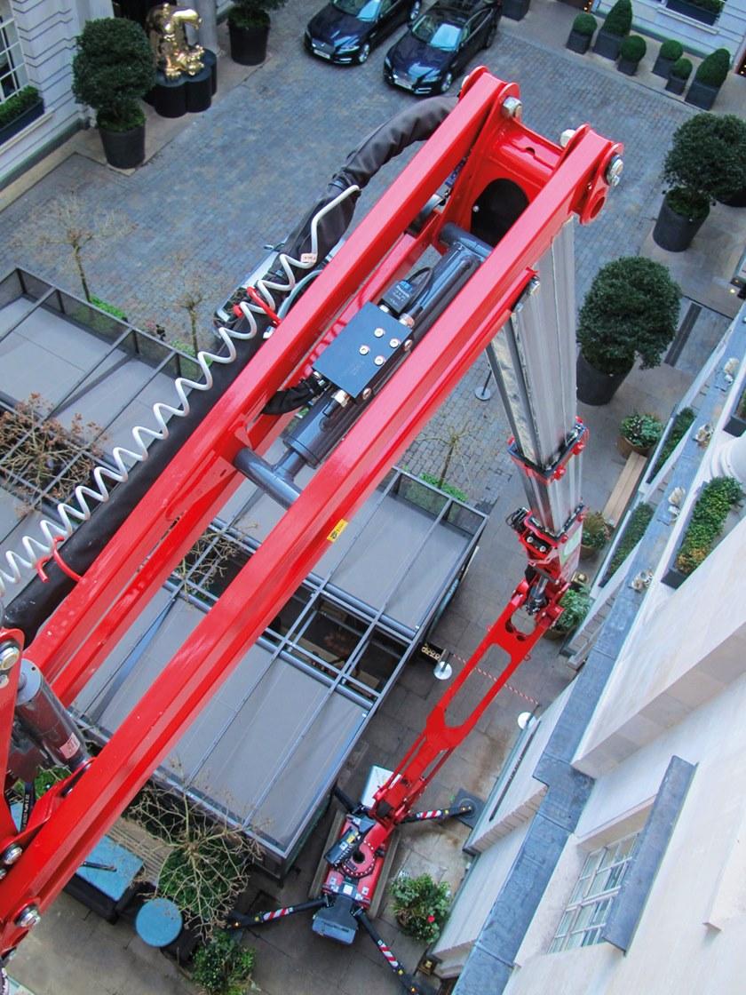 Hinowa Электродвигатель автовышки sun-id-1511068 - Вид №5