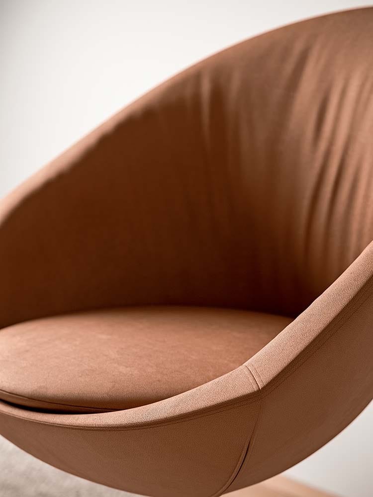 Спицевое кресло с подлокотниками Quadrifoglio Group Design Living ARCH-00045708 - Вид №3