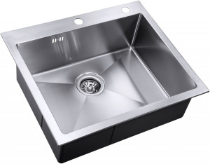 Мойка кухонная ZorG Inox RX 5951 из нержавеющей стали, сталь