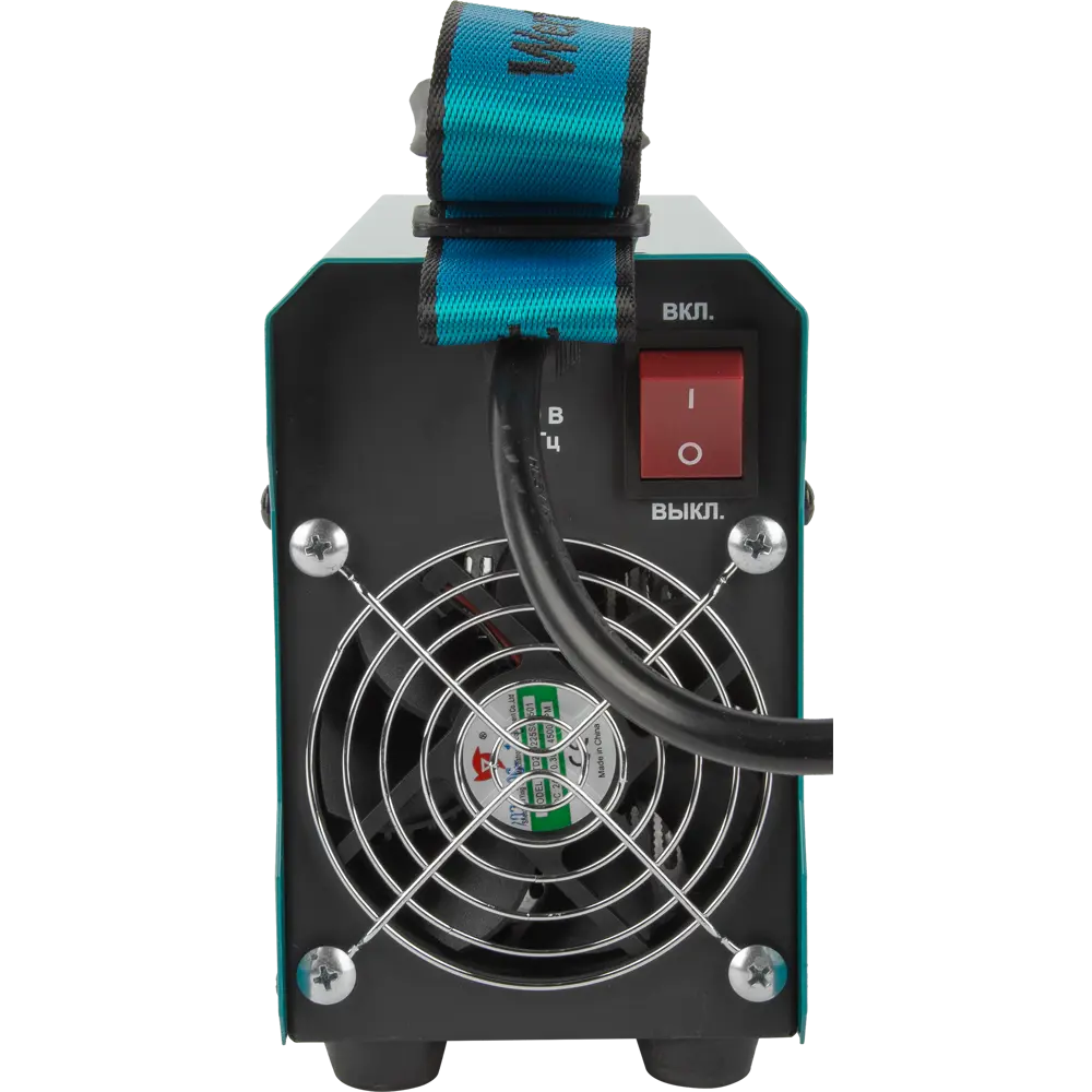 Сварочный аппарат инверторный Wert WIN 190 190 А до 4 мм с маской сварщика Elitech 100 STLM-2161364 - Вид №4