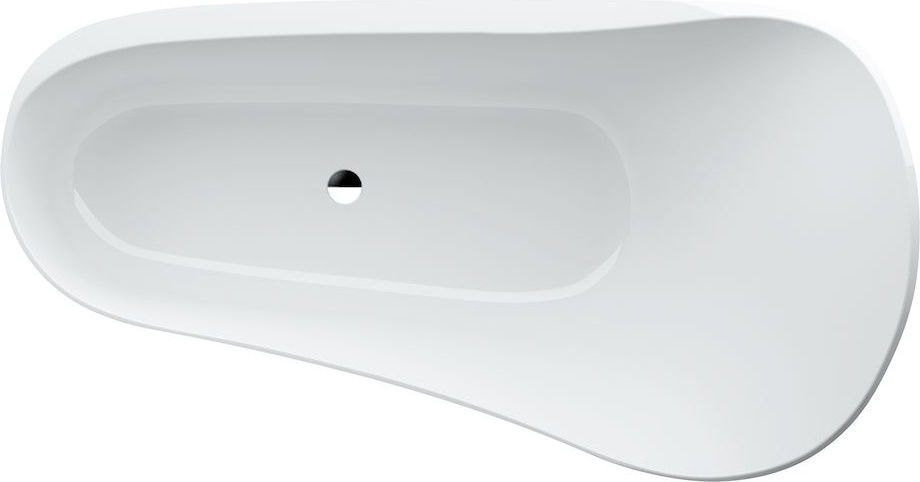 H2458020006251 Свободностоящая ванна, материал Sentec LAUFEN PRO - Вид №1