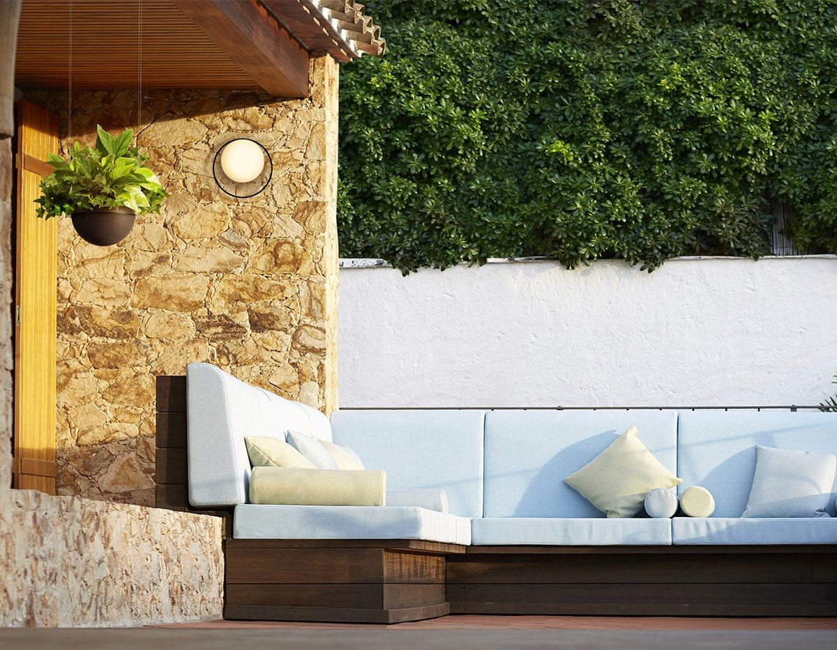 Держатель для горшков из полиэтилена Estiluz Circ ARCH-00057431 - Вид №5