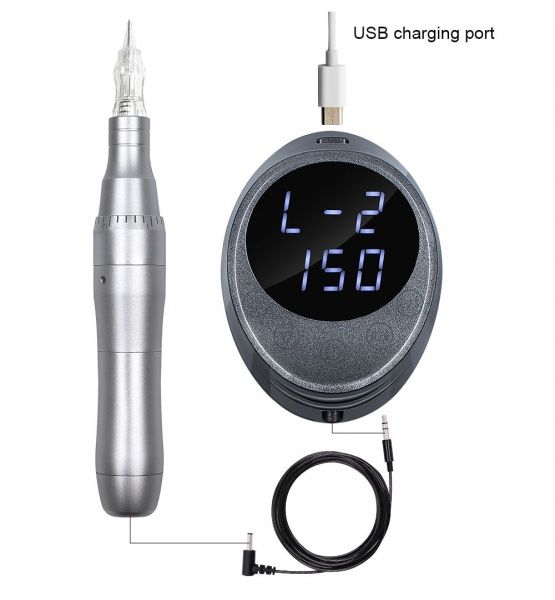 52467 Модульная машинка для перманентного татуажа Biomaser BMX NEW Biomaser (Биомейзер)  - Вид №1