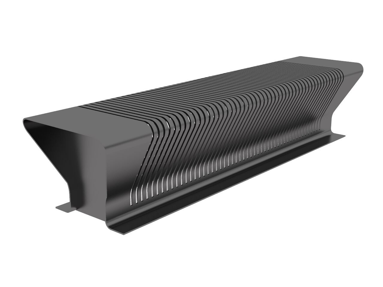 Стальная скамья без спинки CITYSì Zen ARCH-00078021