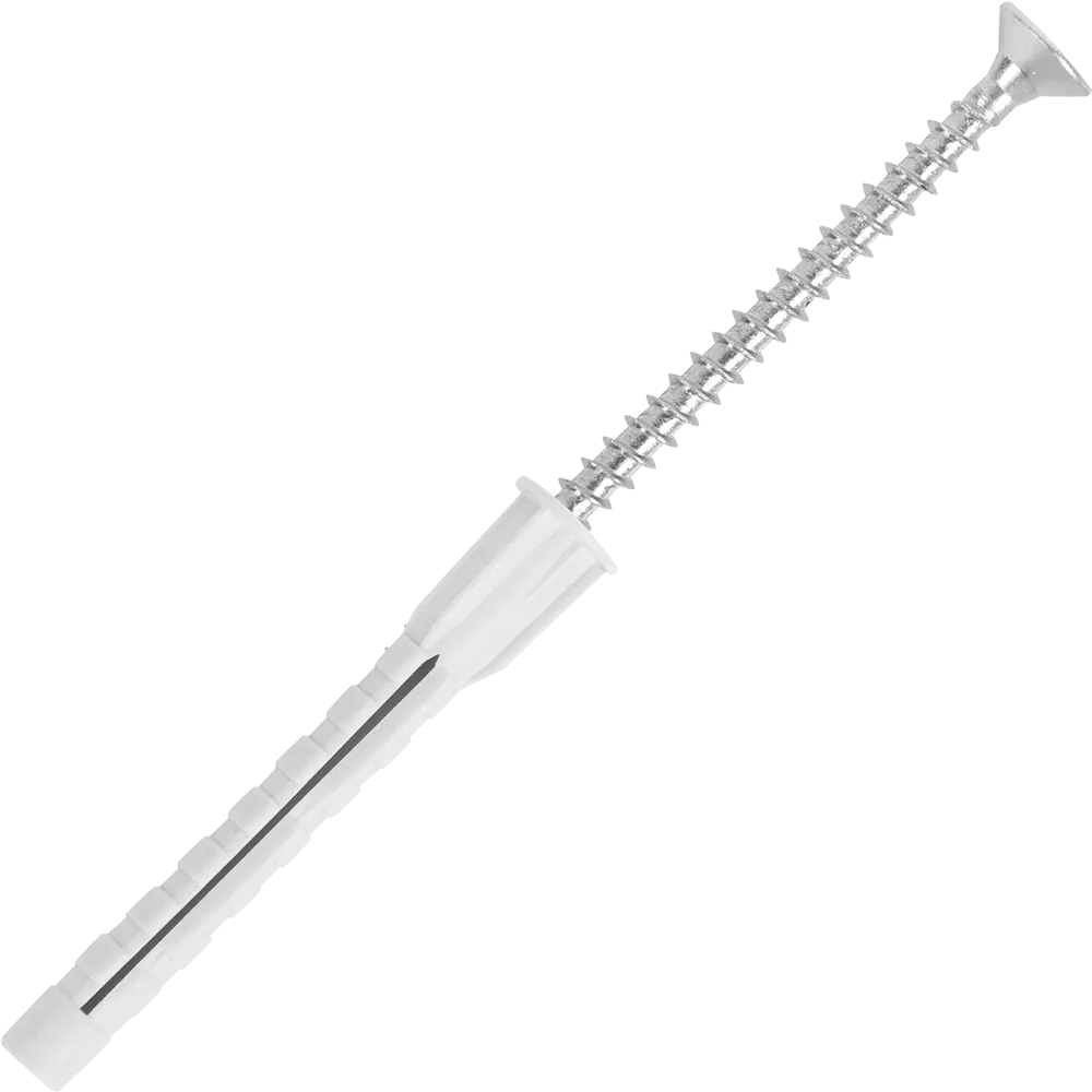 Дюбель для всех типов стен Standers 6x50 мм нейлон цвет серый 100 шт STLM-2002527