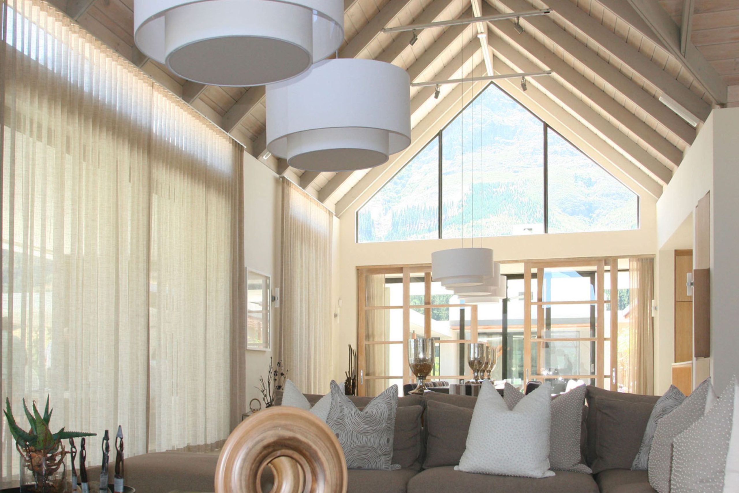 Алюминиевая направляющая для завитых штор Mottura STRALYS 477 ARCH-00007419 - Вид №1