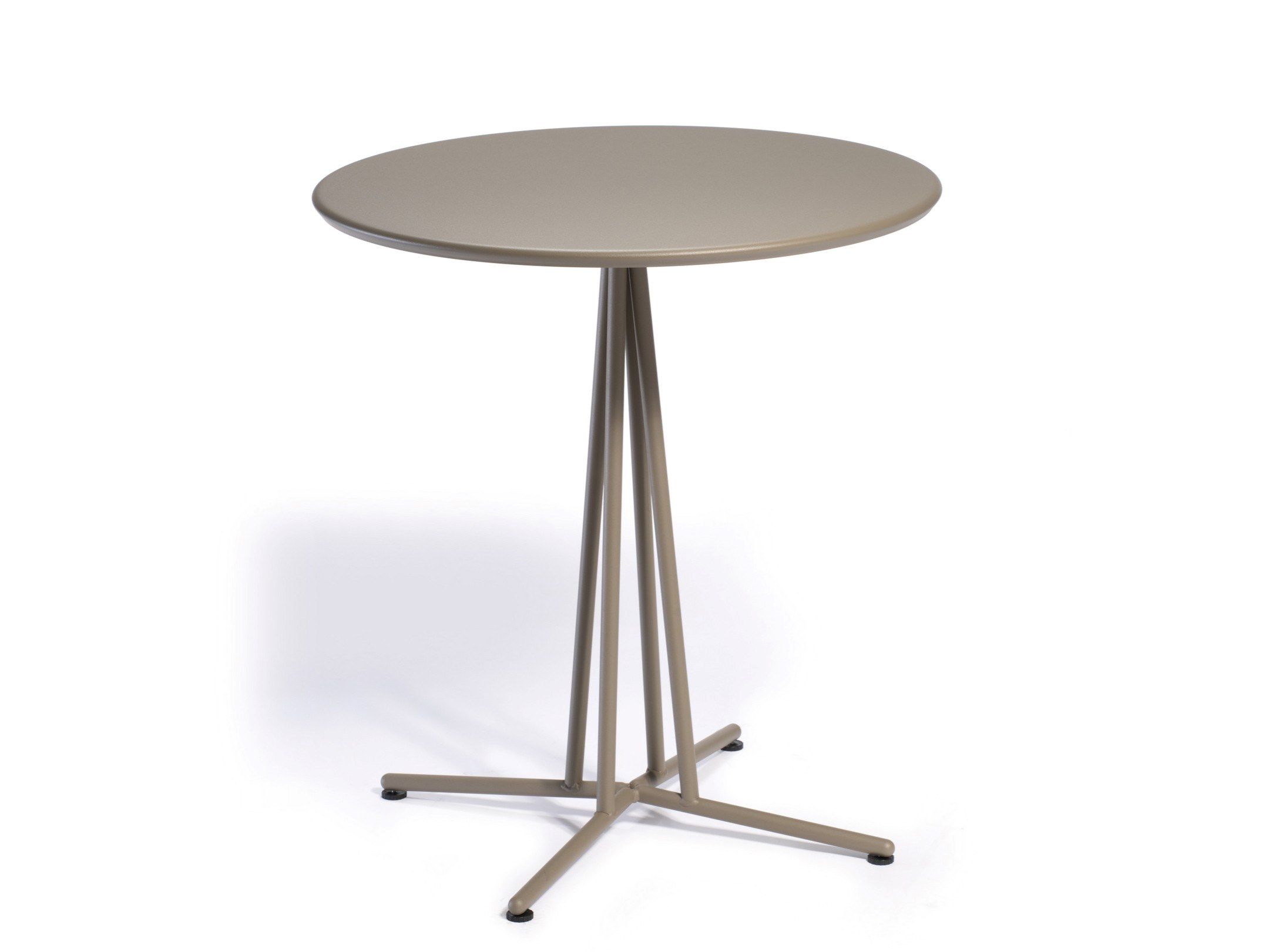 Круглый стальной стол со спицами GABER BRISTOL ROUND ARCH-00058599