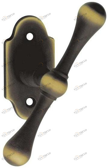 LINEA CALI' Латунная оконная ручка в классическом стиле Tosca sun-id-1468139