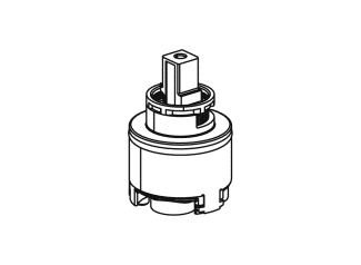 AQ1.12M10840 Однорычажный смеситель для раковины HEWI System-Armaturen  - Вид №7