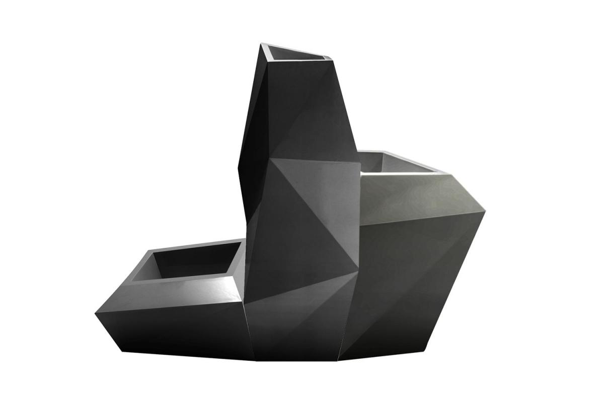 096334 Кашпо XL Vondom Faz - Вид №2