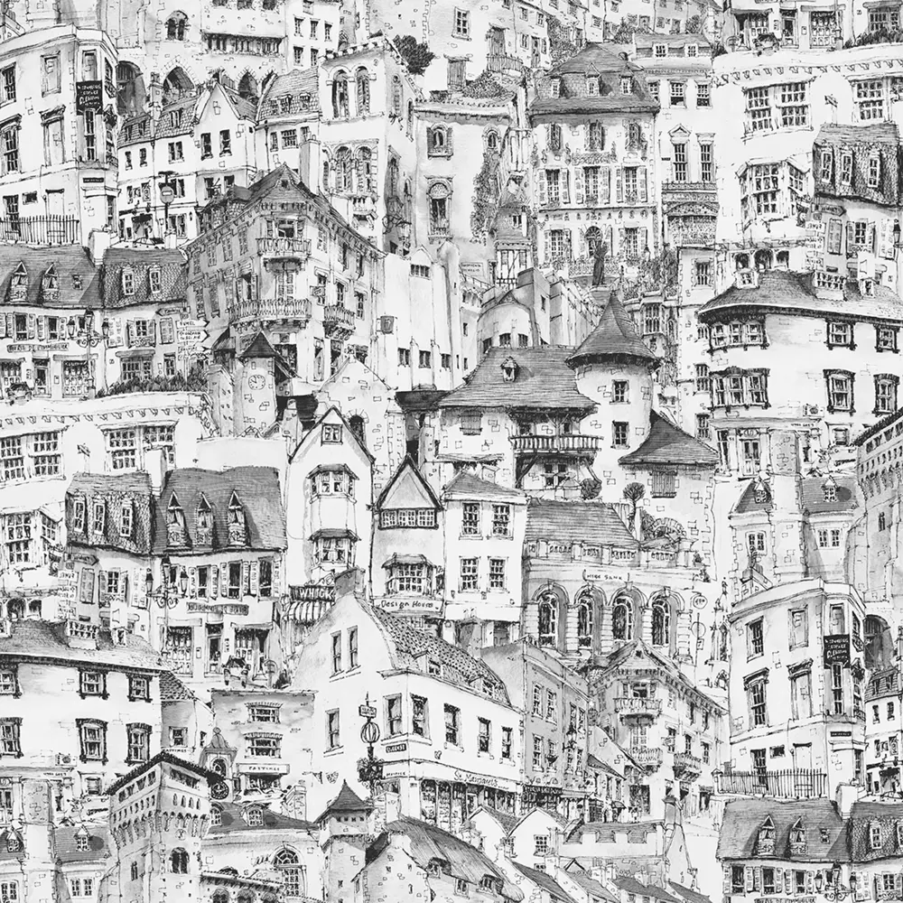 Обои флизелиновые Erismann Trend 3 чёрные 1.06 м 60097-05 STLM-2109720 - Вид №1