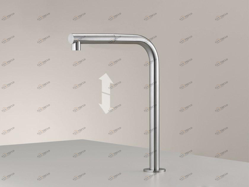 Ceadesign Напольный поворотный излив с ручным душем Free ideas Fre 148