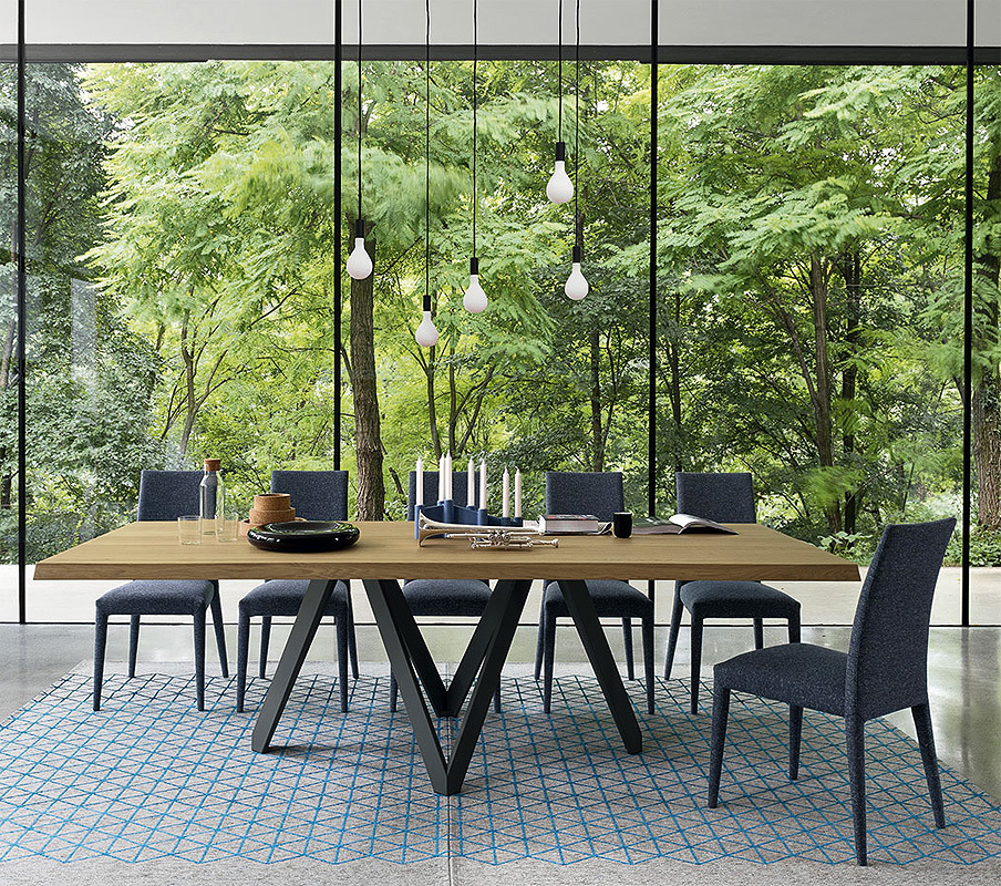 Стол CARTESIO CALLIGARIS CS4092-FR A 200 