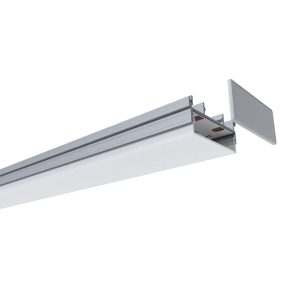 APEYRON Профиль для LED-ленты накладной с рассеивателем 84601255 STLM-0052666 - Вид №1