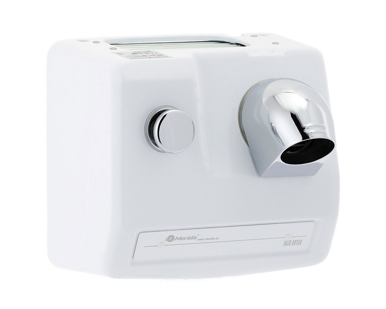 EIB585 Фен POOL, корпус из чугуна, эмалированный, белый Merida 