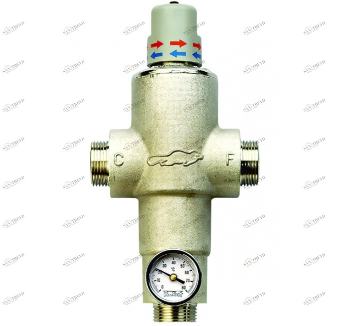 GENEBRE 1446 06 Термостатический смеситель 