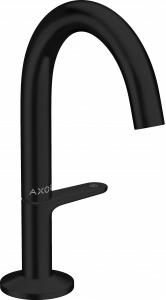 48010670 Смеситель для раковины Select 140 со сливным клапаном Push-Open AXOR ONE