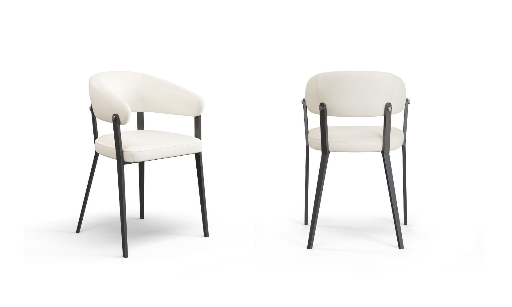 Стул из искусственной кожи с подлокотниками GIULIA GRILLO TRADIZIONALE ARCH-00112611 - Вид №7