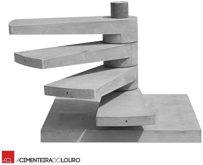 ACL Бетонная ступенька для винтовой лестницы sun-id-1354836 - Вид №1