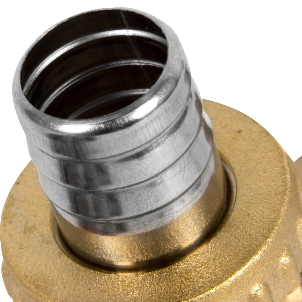 Кран шаровый со штуцером 3/4 наружная-наружная резьба Santreyd STLM-2130196 - Вид №3