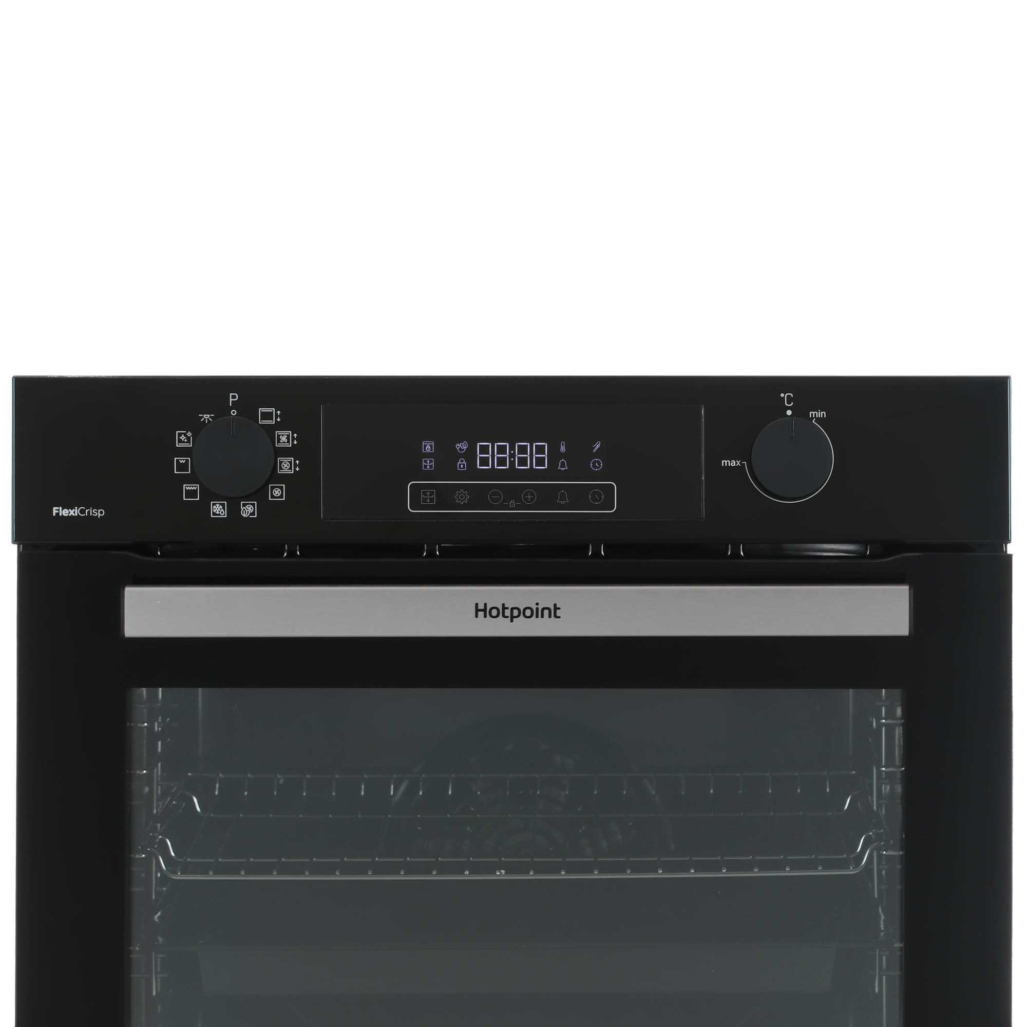 9100983 Электрический духовой шкаф Hotpoint FE8 824 H BL черный STDN-0014221 - Вид №4