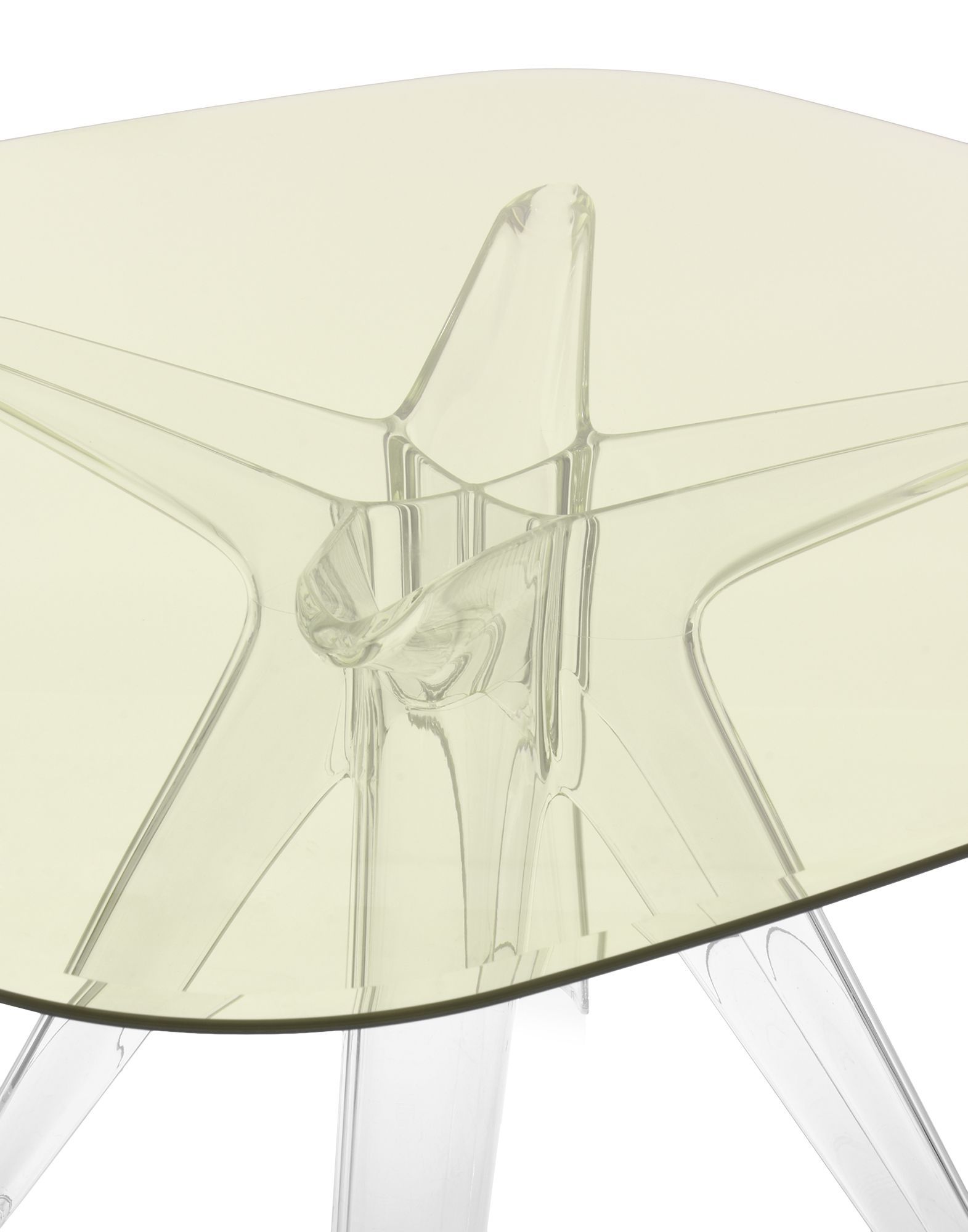 Квадратный стол из хрусталя и инженерного пластика Kartell SIR GIO ARCH-00107757 - Вид №19
