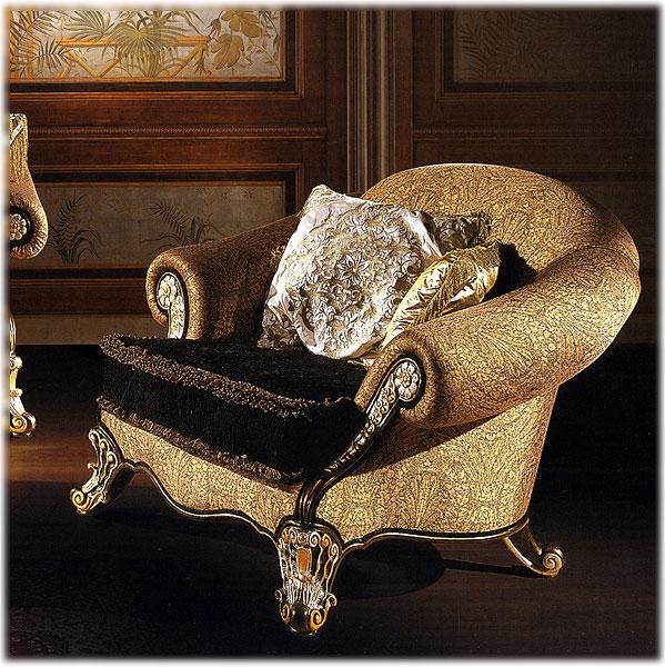 Кресло  EZIO BELLOTTI 4706 Platinum