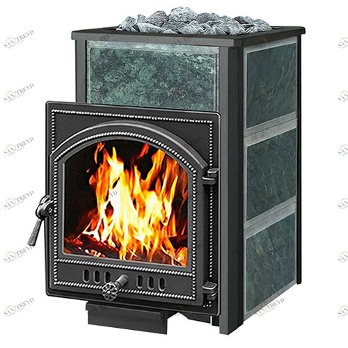 Печь для бани Везувий Легенда 28 (205) Змеевик 5284