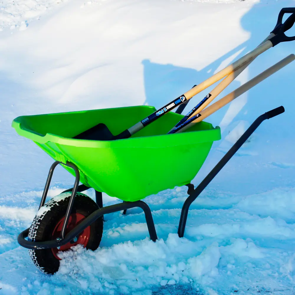 Лопата совковая Zaryapro с черенком и рукояткой ПАВЛОВСКАЯ ЗАРЯ STLM-2110711 - Вид №9