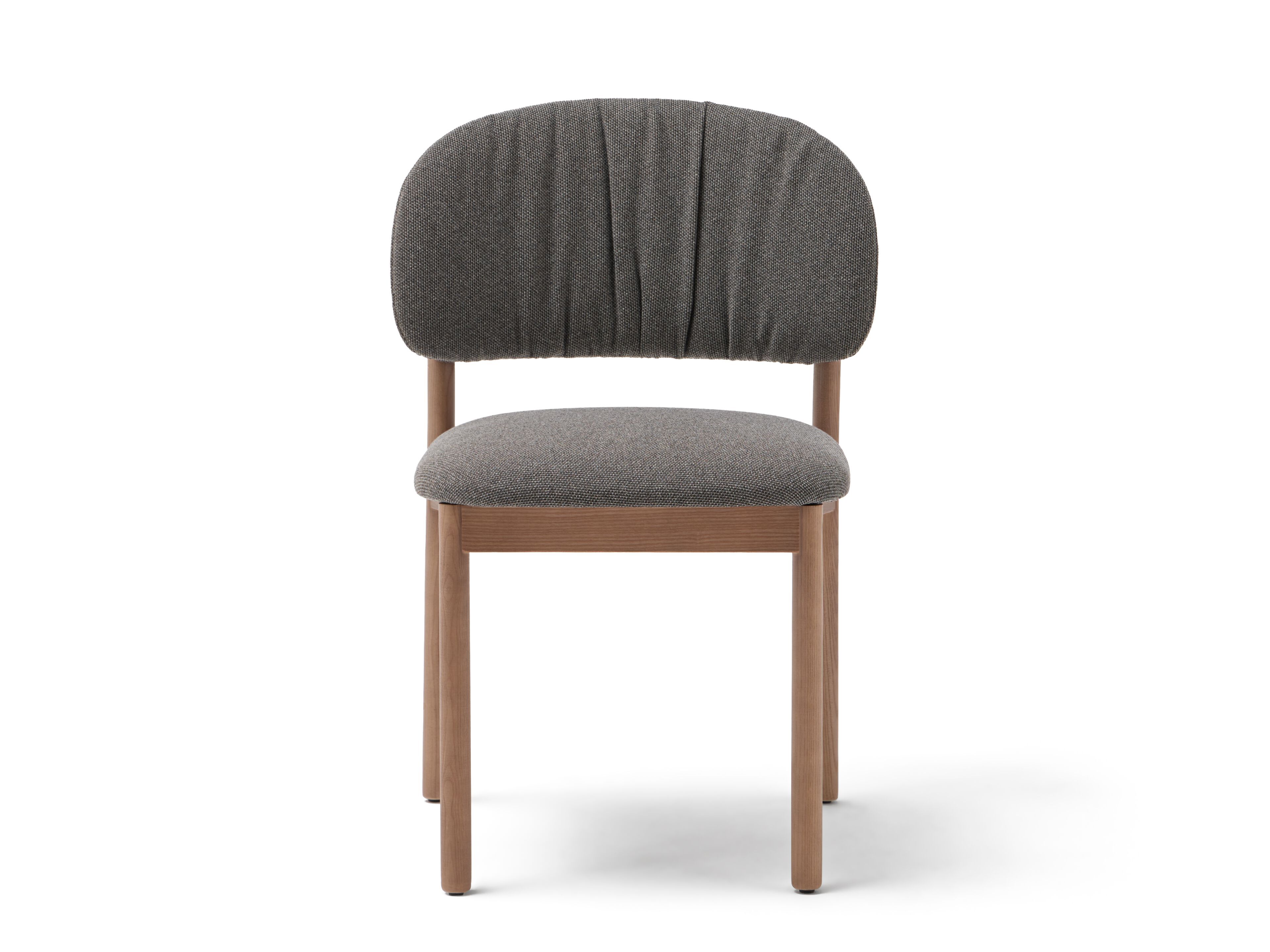 Мягкий стул из ткани Blasco&Vila RC Wood Soft ARCH-00084187 - Вид №1