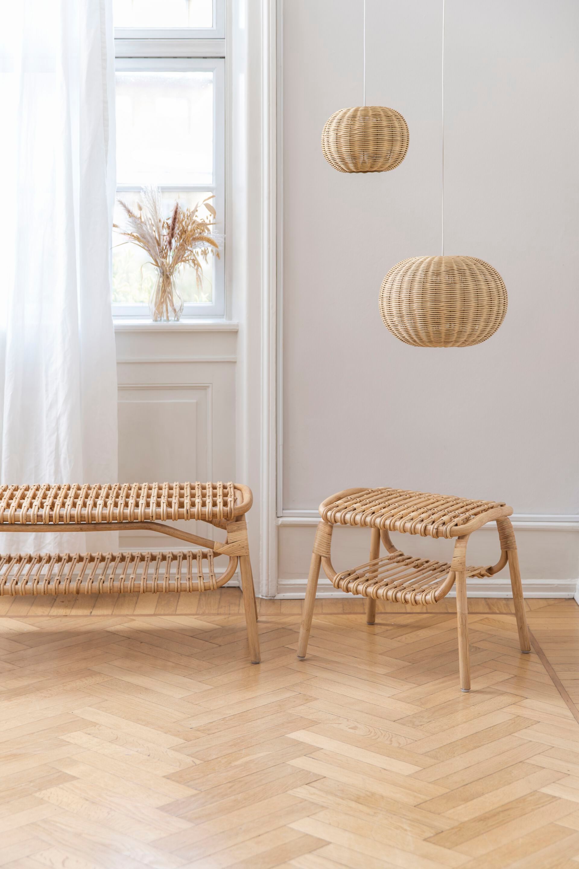 Скамейка из ротанга Sika Design ICONS ARCH-00031866 - Вид №2