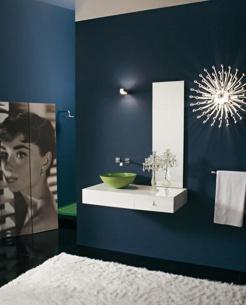 LASA IDEA Тумба под умывальник, лакированная, с зеркалом Mariposa sun-id-1398599 - Вид №3