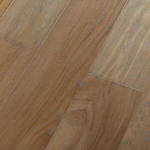 Массивная доска GreenLine Solid Флоренция Дуб Натур с брашью (Текстурированная) 400-2000х120 мм.