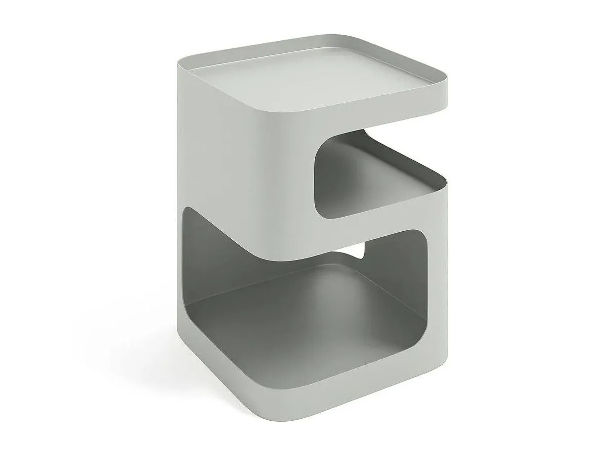 Металлическая квадратная прикроватная тумбочка AMPM SANDOVAL ARCH-00041200