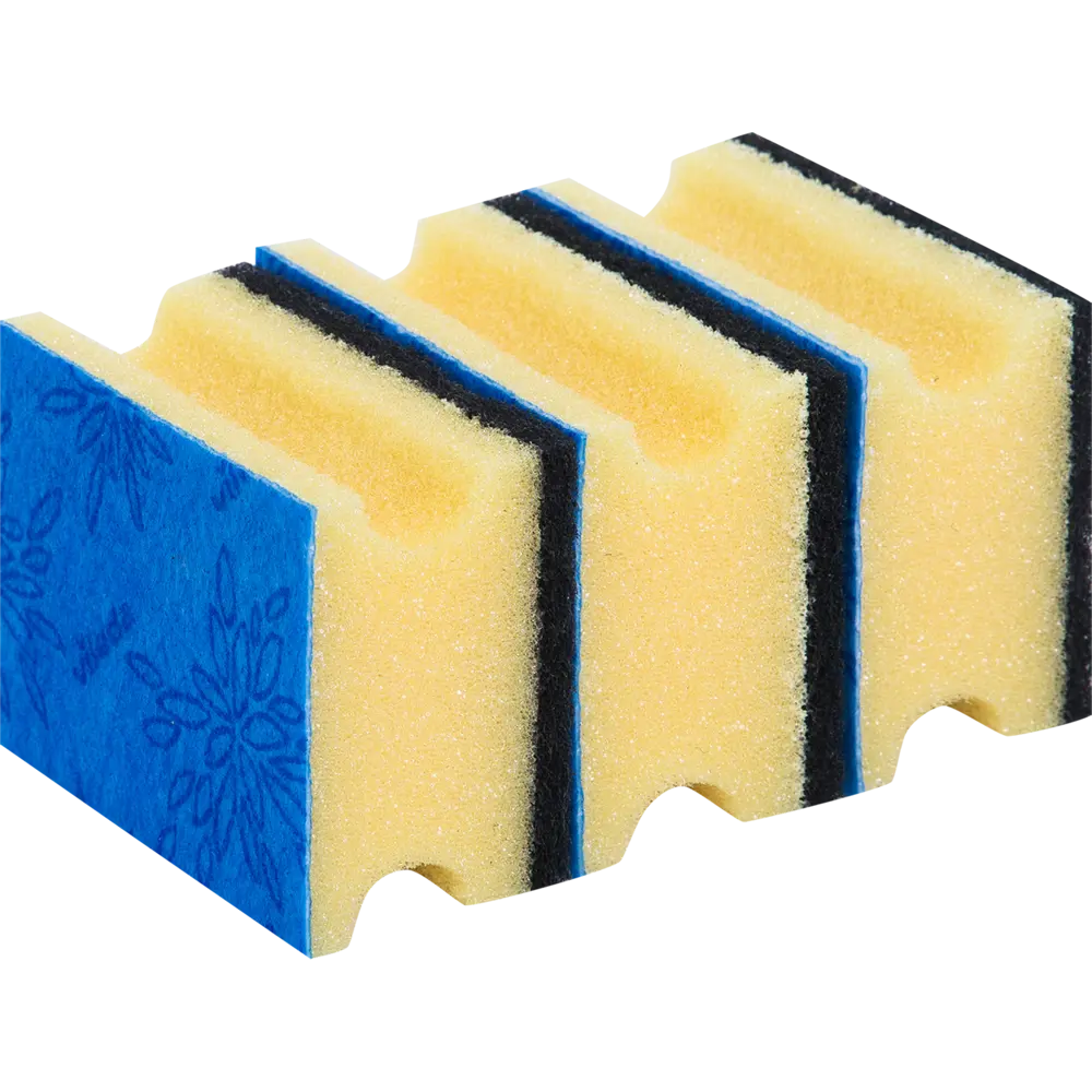 Губка Виледа для кастрюль 3 шт Santreyd STLM-2146722 - Вид №1