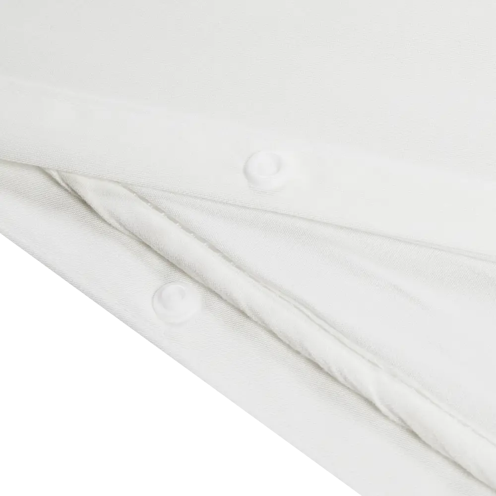 Пододеяльник INSPIRE из сатина 175x215 см - белоснежная роскошь для спальни 86331611 STLM-0067889 - Вид №2