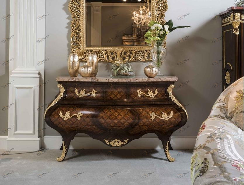 Bellotti Ezio Комод из дерева с мраморной столешницей 5836 5836 