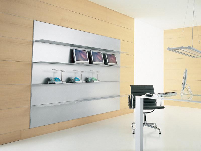 EmmeBi Модульный открытый книжный шкаф из алюминия sun-id-1360505 - Вид №10