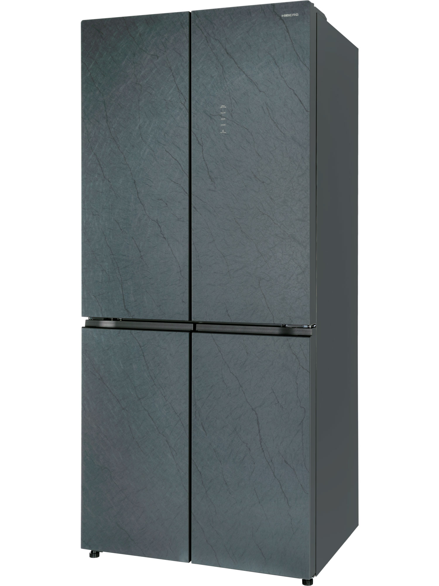 9168754 Холодильник многодверный   HIBERG RFQ-610G GS inverter серый STDN-0085624 - Вид №2