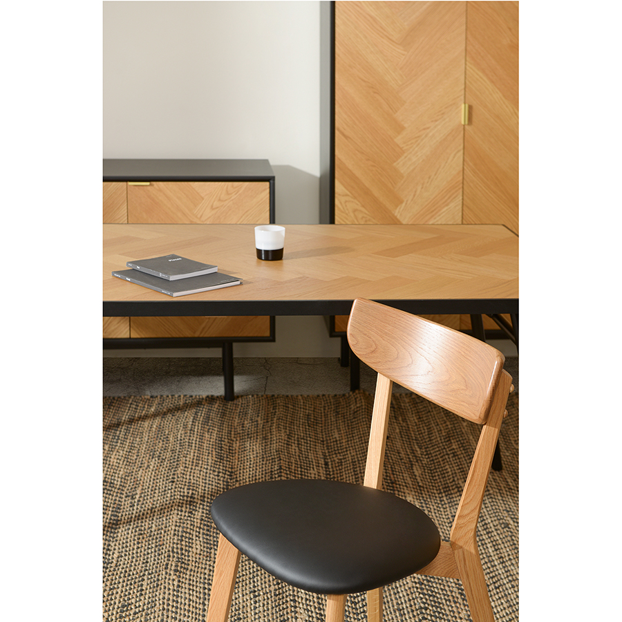 42163160 Шкаф , calvi, 95х40х160 см Unique Furniture  - Вид №16