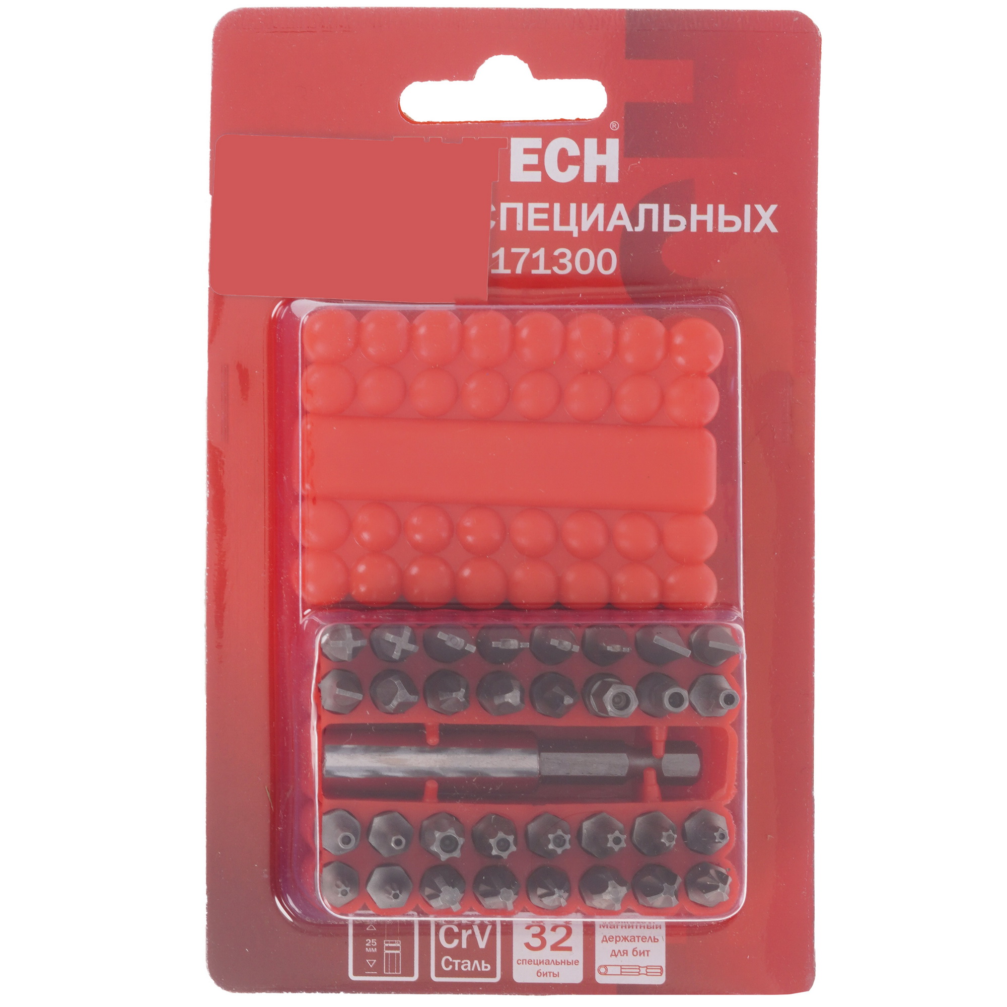 Набор бит ELITECH 1820.171300 5494388 STDN-0011559