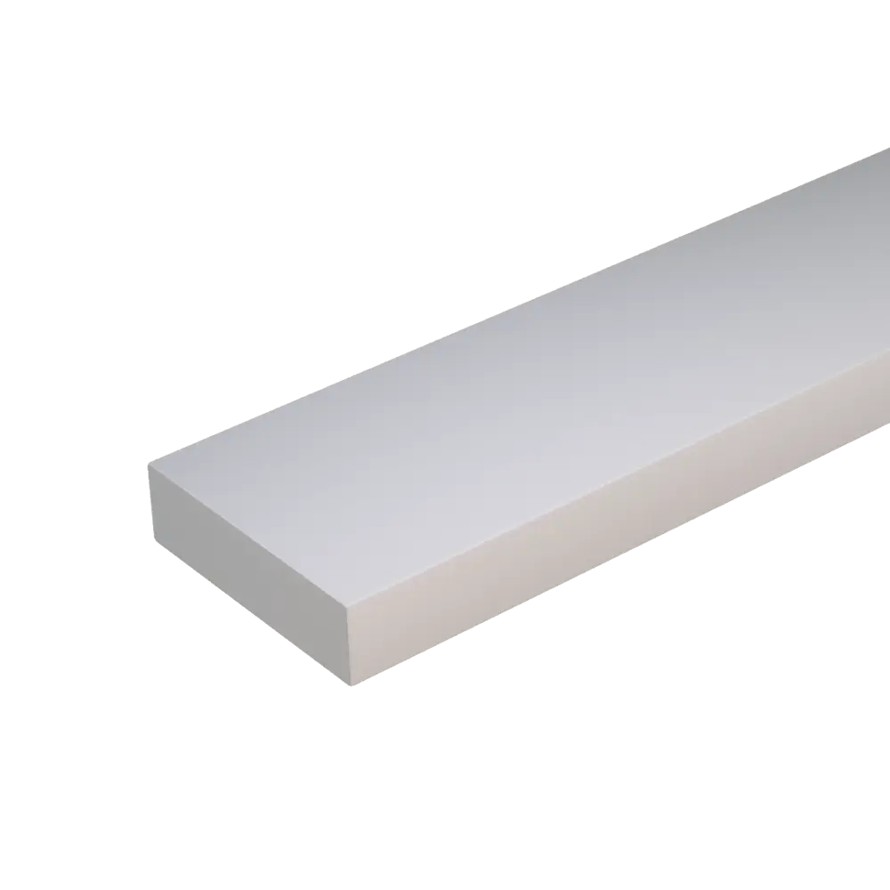 Карниз для кухонного шкафа Ньюпорт Delinia ID 220x7 см МДФ цвет серый Ньюпорт Серый STLM-2030164