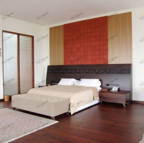 Паркетная доска Teka Deck Soft Loc Мербау Каберне 13252 Дуб Кантри (Гладкая) 2200х180 мм 2500200010