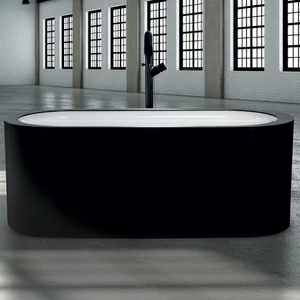 Ванна отдельностоящая Evolution Black&White