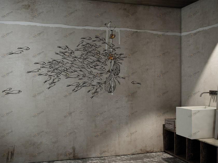 GLAMORA Моющиеся обои цвета glamfusion ™ Collection ix glamfusion™ sun-id-1482674