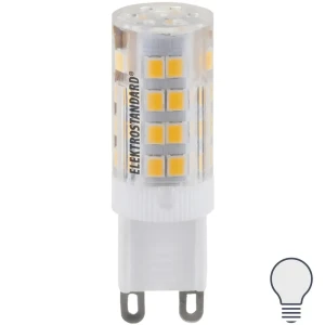 Лампа светодиодная Elektrostandard G9 5 Вт 4200 К, свет белый холодный 18843532 STLM-2196271