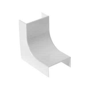 Угол внутренний для кабель-канала Экопласт MI40/16 мм цвет белый 5 шт.