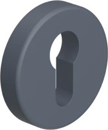 306.23PBFSKN Накладка на ключ для противопожарных дверей, короткие кулачки HEWI System 111 | Polyamid 