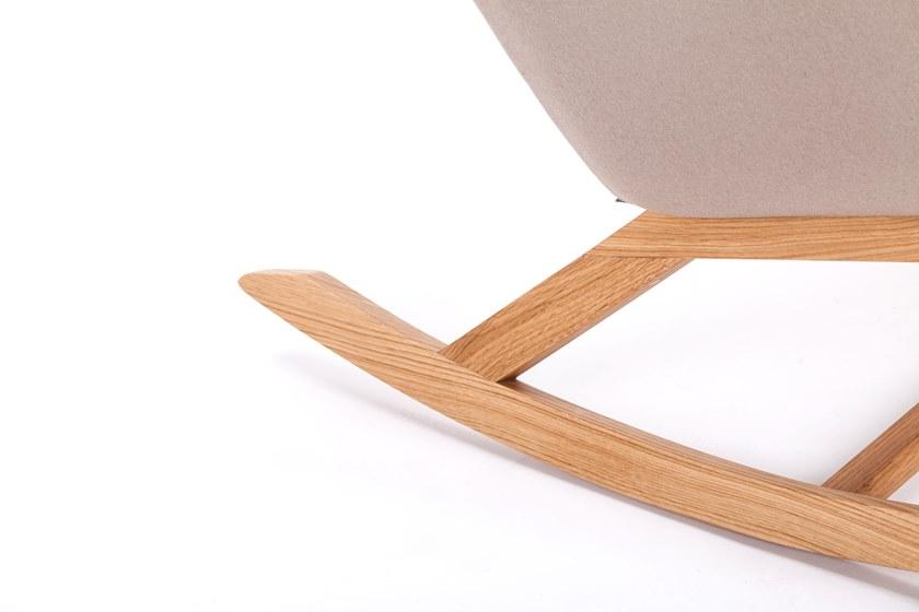 True Design Кресло-качалка с высокой спинкой Arca Aa909r - Вид №5